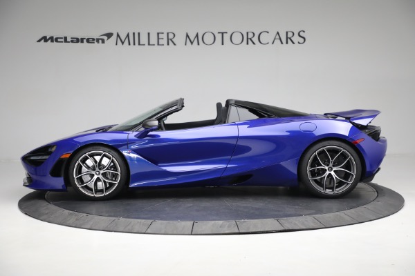 Used 2022 McLaren 720S Spider Performance for sale $344,900 at Rolls-Royce Motor Cars Greenwich in Greenwich CT 06830 3
