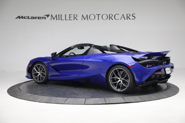 Used 2022 McLaren 720S Spider Performance for sale Sold at Rolls-Royce Motor Cars Greenwich in Greenwich CT 06830 4