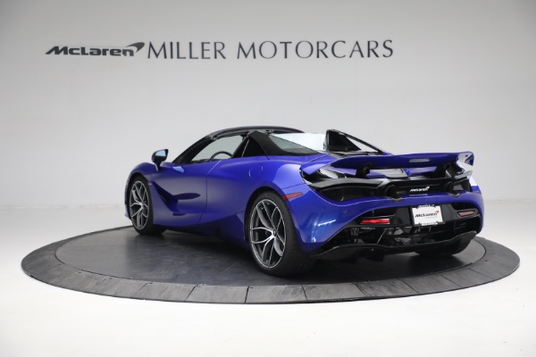 Used 2022 McLaren 720S Spider Performance for sale $344,900 at Rolls-Royce Motor Cars Greenwich in Greenwich CT 06830 5