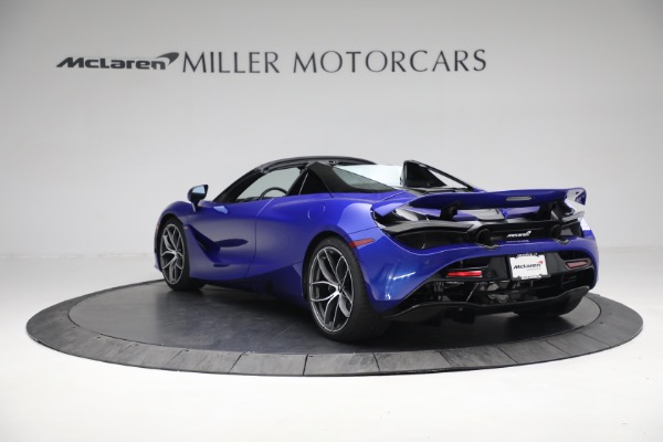 Used 2022 McLaren 720S Spider Performance for sale Sold at Rolls-Royce Motor Cars Greenwich in Greenwich CT 06830 5