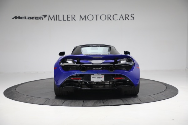 Used 2022 McLaren 720S Spider Performance for sale $344,900 at Rolls-Royce Motor Cars Greenwich in Greenwich CT 06830 6