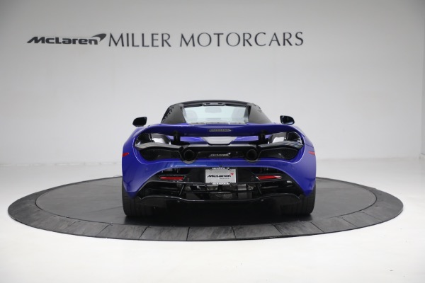 Used 2022 McLaren 720S Spider Performance for sale Sold at Rolls-Royce Motor Cars Greenwich in Greenwich CT 06830 6