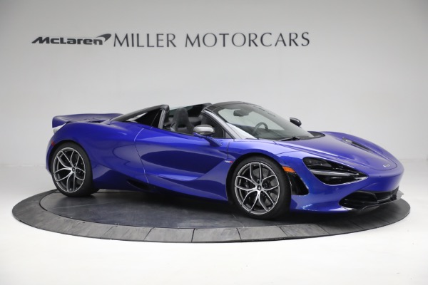 Used 2022 McLaren 720S Spider Performance for sale Sold at Rolls-Royce Motor Cars Greenwich in Greenwich CT 06830 8