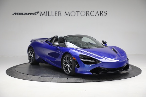 Used 2022 McLaren 720S Spider Performance for sale $344,900 at Rolls-Royce Motor Cars Greenwich in Greenwich CT 06830 9