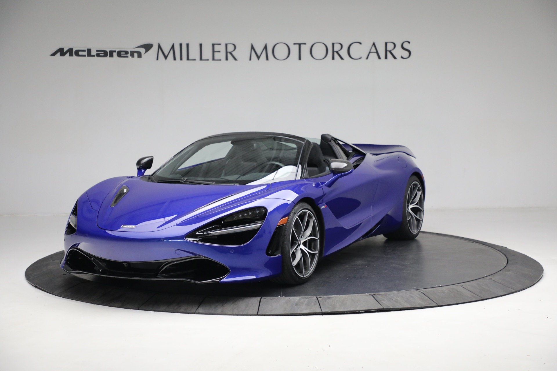 Used 2022 McLaren 720S Spider Performance for sale $344,900 at Rolls-Royce Motor Cars Greenwich in Greenwich CT 06830 1