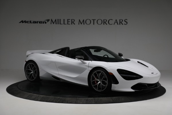 New 2022 McLaren 720S Spider Performance for sale $381,500 at Rolls-Royce Motor Cars Greenwich in Greenwich CT 06830 10