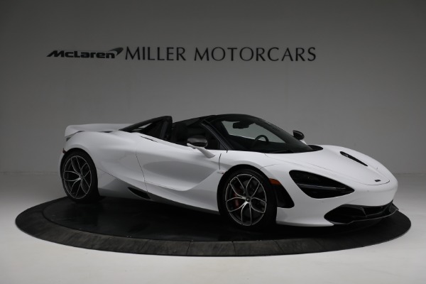 New 2022 McLaren 720S Spider Performance for sale Sold at Rolls-Royce Motor Cars Greenwich in Greenwich CT 06830 10