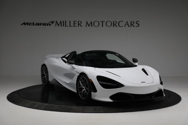 New 2022 McLaren 720S Spider Performance for sale $381,500 at Rolls-Royce Motor Cars Greenwich in Greenwich CT 06830 11