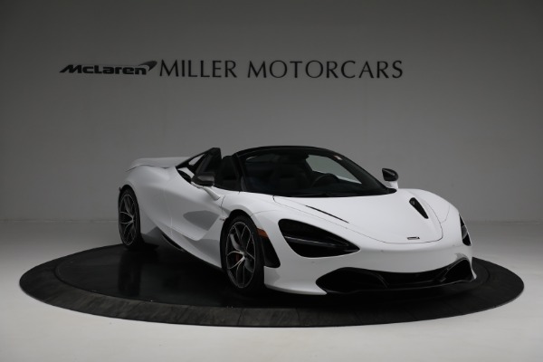 New 2022 McLaren 720S Spider Performance for sale Sold at Rolls-Royce Motor Cars Greenwich in Greenwich CT 06830 11