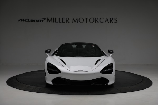 New 2022 McLaren 720S Spider Performance for sale $381,500 at Rolls-Royce Motor Cars Greenwich in Greenwich CT 06830 12