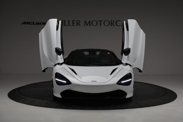 New 2022 McLaren 720S Spider Performance for sale Sold at Rolls-Royce Motor Cars Greenwich in Greenwich CT 06830 13