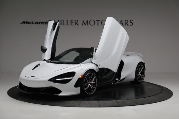 New 2022 McLaren 720S Spider Performance for sale $381,500 at Rolls-Royce Motor Cars Greenwich in Greenwich CT 06830 14