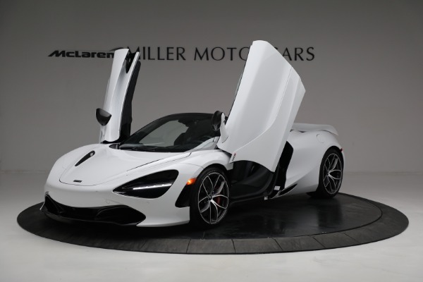 New 2022 McLaren 720S Spider Performance for sale Sold at Rolls-Royce Motor Cars Greenwich in Greenwich CT 06830 14