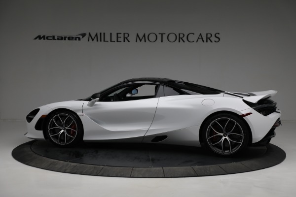 New 2022 McLaren 720S Spider Performance for sale $381,500 at Rolls-Royce Motor Cars Greenwich in Greenwich CT 06830 16
