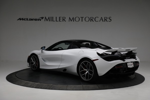 New 2022 McLaren 720S Spider Performance for sale Sold at Rolls-Royce Motor Cars Greenwich in Greenwich CT 06830 17