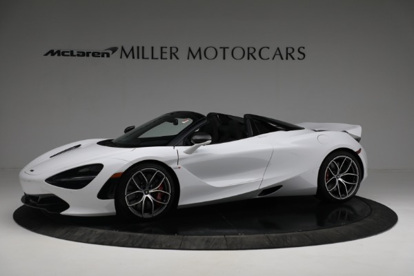 New 2022 McLaren 720S Spider Performance for sale $381,500 at Rolls-Royce Motor Cars Greenwich in Greenwich CT 06830 2