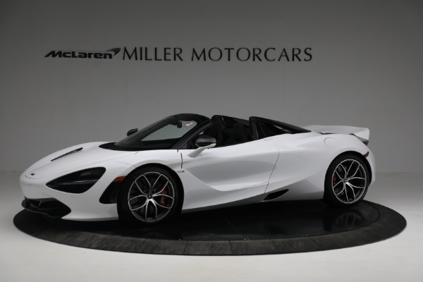 New 2022 McLaren 720S Spider Performance for sale Sold at Rolls-Royce Motor Cars Greenwich in Greenwich CT 06830 2