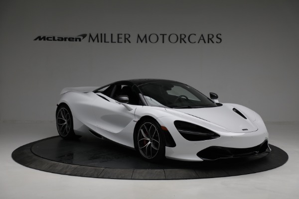 New 2022 McLaren 720S Spider Performance for sale $381,500 at Rolls-Royce Motor Cars Greenwich in Greenwich CT 06830 21