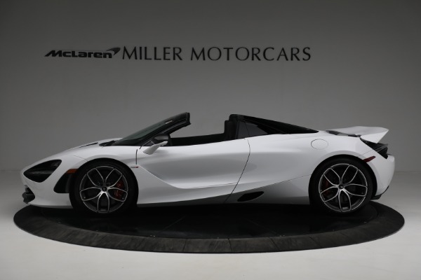 New 2022 McLaren 720S Spider Performance for sale $381,500 at Rolls-Royce Motor Cars Greenwich in Greenwich CT 06830 3