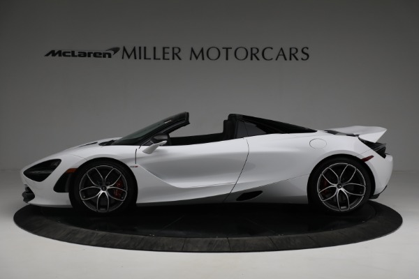 New 2022 McLaren 720S Spider Performance for sale Sold at Rolls-Royce Motor Cars Greenwich in Greenwich CT 06830 3