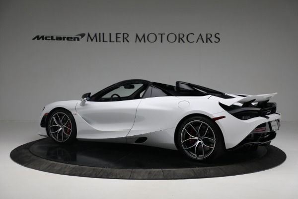 New 2022 McLaren 720S Spider Performance for sale Sold at Rolls-Royce Motor Cars Greenwich in Greenwich CT 06830 4