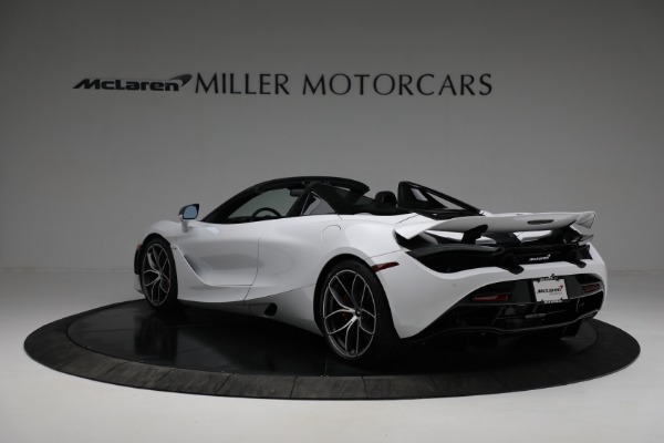 New 2022 McLaren 720S Spider Performance for sale $381,500 at Rolls-Royce Motor Cars Greenwich in Greenwich CT 06830 5