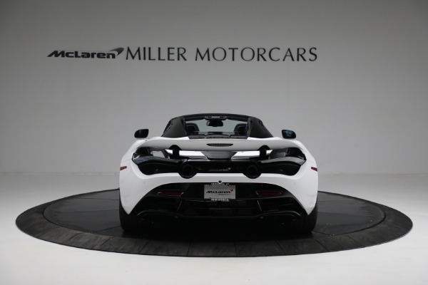 New 2022 McLaren 720S Spider Performance for sale $381,500 at Rolls-Royce Motor Cars Greenwich in Greenwich CT 06830 6