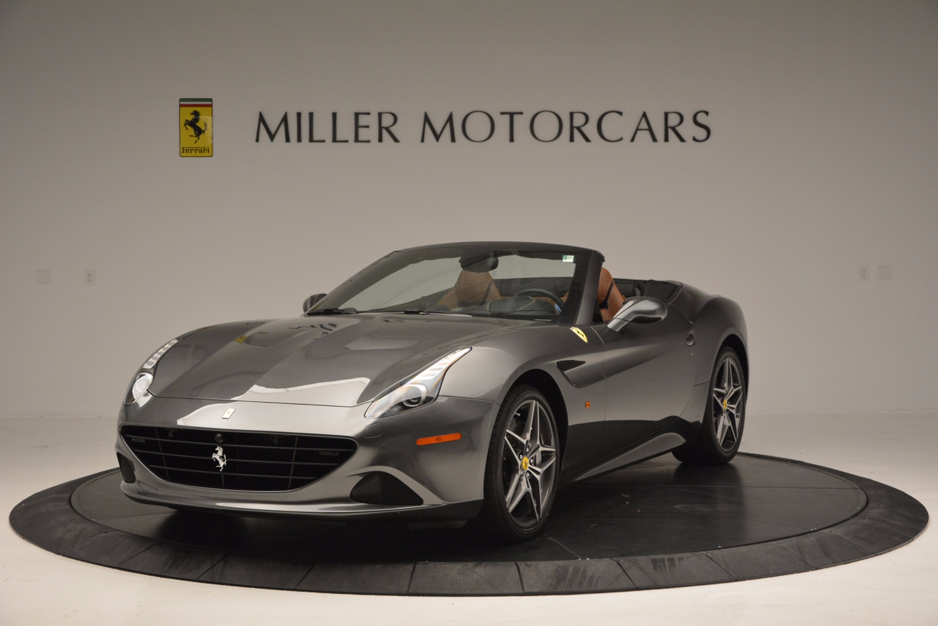 Used 2015 Ferrari California T for sale Sold at Rolls-Royce Motor Cars Greenwich in Greenwich CT 06830 1