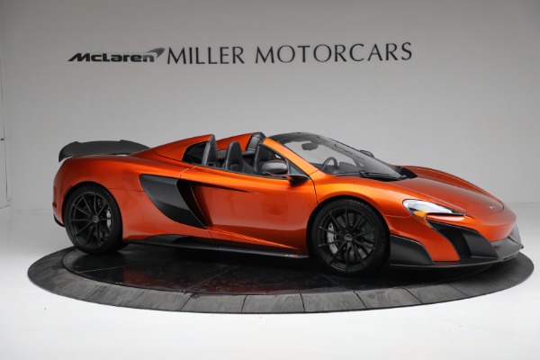 Used 2016 McLaren 675LT Spider for sale $284,900 at Rolls-Royce Motor Cars Greenwich in Greenwich CT 06830 10