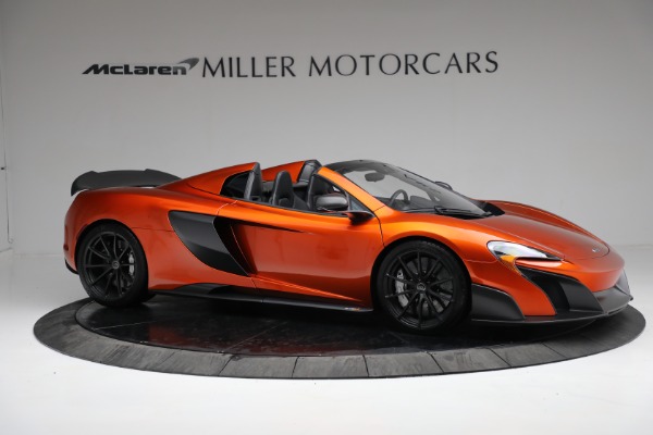 Used 2016 McLaren 675LT Spider for sale Sold at Rolls-Royce Motor Cars Greenwich in Greenwich CT 06830 10