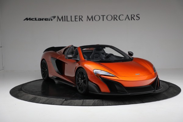 Used 2016 McLaren 675LT Spider for sale $284,900 at Rolls-Royce Motor Cars Greenwich in Greenwich CT 06830 11
