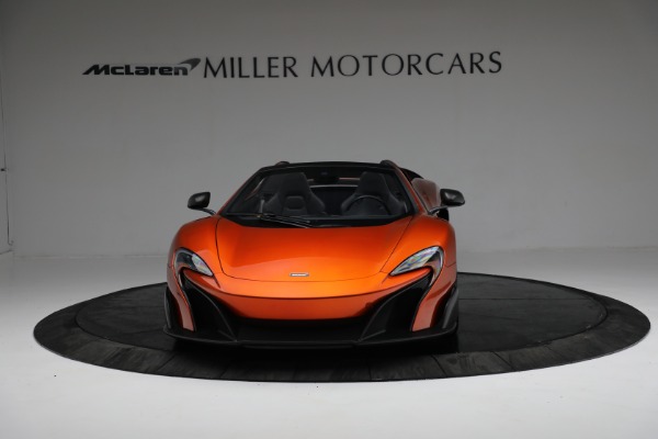 Used 2016 McLaren 675LT Spider for sale $275,900 at Rolls-Royce Motor Cars Greenwich in Greenwich CT 06830 12
