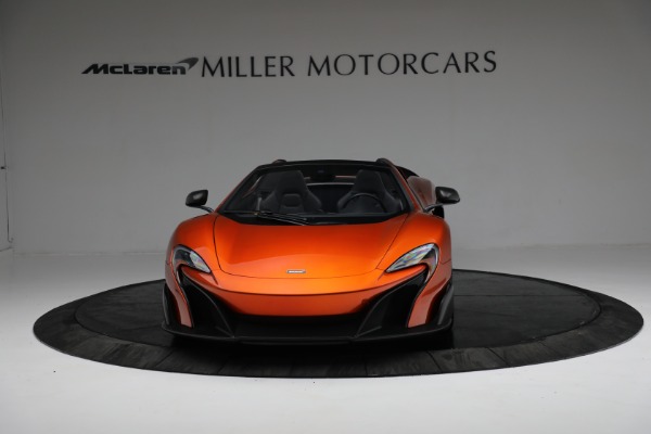 Used 2016 McLaren 675LT Spider for sale Sold at Rolls-Royce Motor Cars Greenwich in Greenwich CT 06830 12