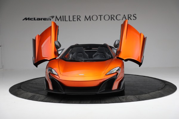 Used 2016 McLaren 675LT Spider for sale $335,900 at Rolls-Royce Motor Cars Greenwich in Greenwich CT 06830 13
