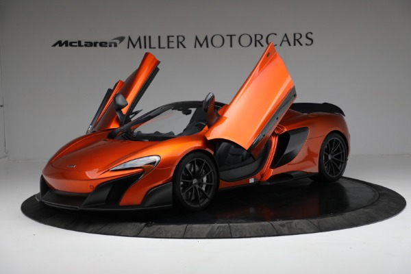 Used 2016 McLaren 675LT Spider for sale $275,900 at Rolls-Royce Motor Cars Greenwich in Greenwich CT 06830 14