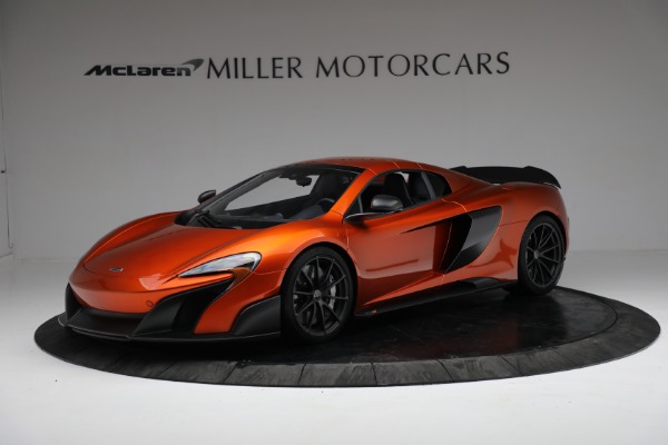 Used 2016 McLaren 675LT Spider for sale $284,900 at Rolls-Royce Motor Cars Greenwich in Greenwich CT 06830 15