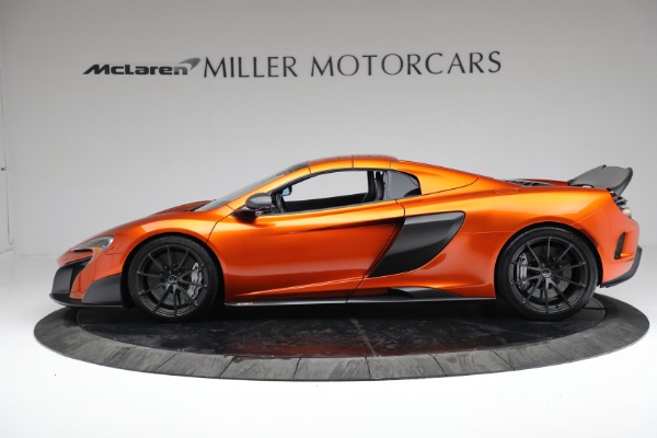 Used 2016 McLaren 675LT Spider for sale $299,900 at Rolls-Royce Motor Cars Greenwich in Greenwich CT 06830 16