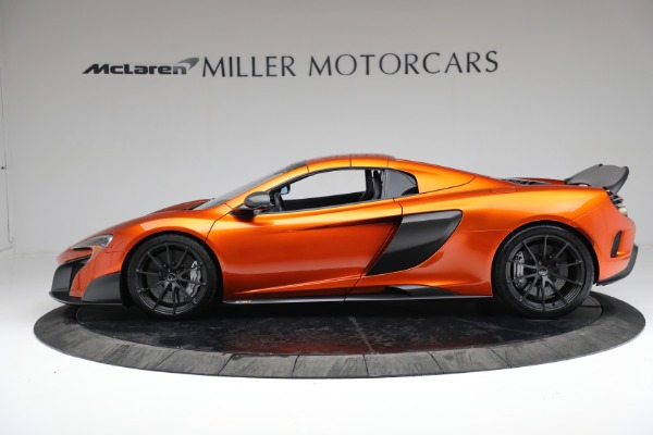 Used 2016 McLaren 675LT Spider for sale Sold at Rolls-Royce Motor Cars Greenwich in Greenwich CT 06830 16