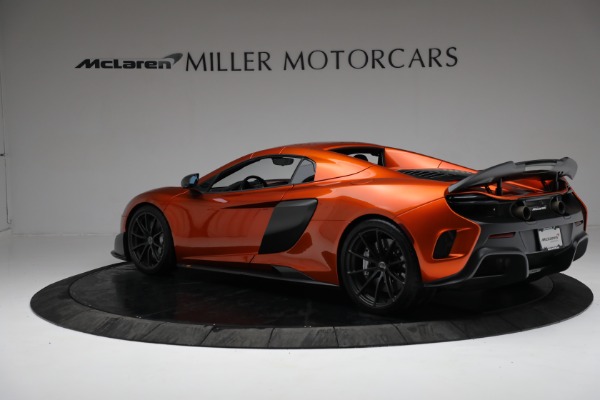 Used 2016 McLaren 675LT Spider for sale $299,900 at Rolls-Royce Motor Cars Greenwich in Greenwich CT 06830 17