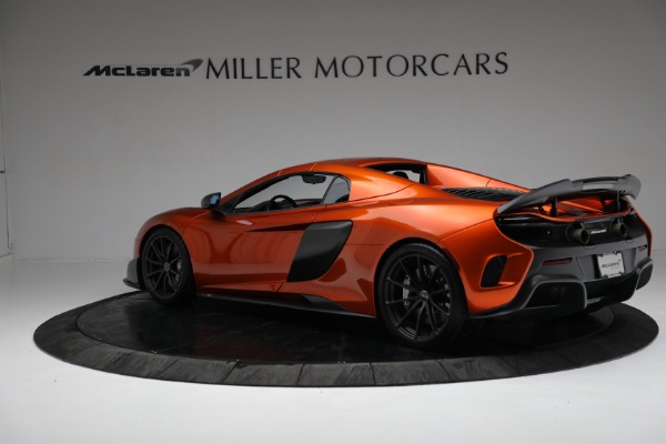 Used 2016 McLaren 675LT Spider for sale Sold at Rolls-Royce Motor Cars Greenwich in Greenwich CT 06830 17