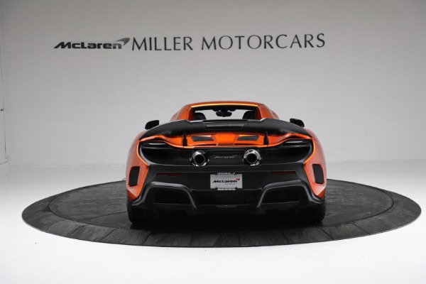Used 2016 McLaren 675LT Spider for sale $284,900 at Rolls-Royce Motor Cars Greenwich in Greenwich CT 06830 18
