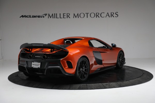 Used 2016 McLaren 675LT Spider for sale $275,900 at Rolls-Royce Motor Cars Greenwich in Greenwich CT 06830 19