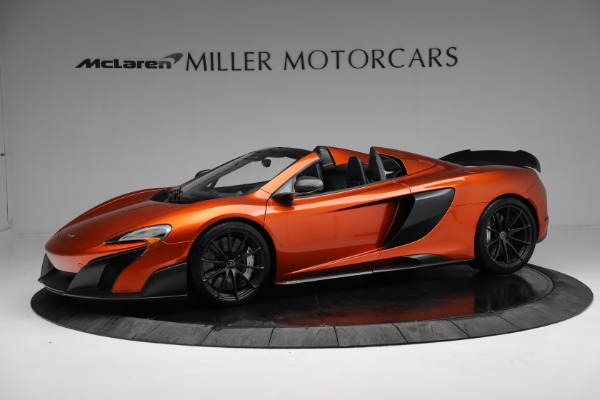 Used 2016 McLaren 675LT Spider for sale $299,900 at Rolls-Royce Motor Cars Greenwich in Greenwich CT 06830 2