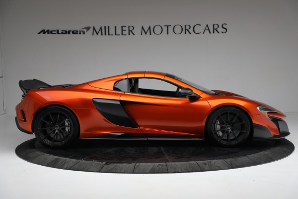 Used 2016 McLaren 675LT Spider for sale Sold at Rolls-Royce Motor Cars Greenwich in Greenwich CT 06830 20