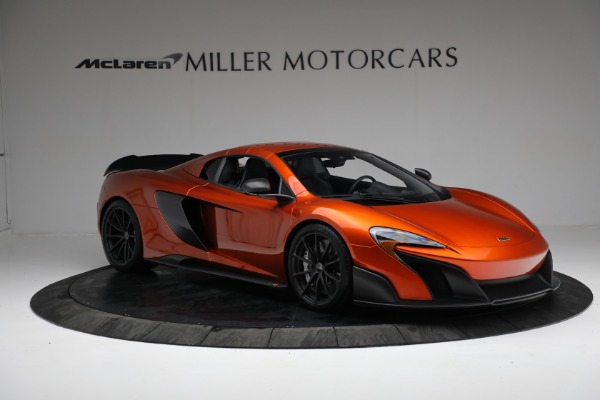 Used 2016 McLaren 675LT Spider for sale Sold at Rolls-Royce Motor Cars Greenwich in Greenwich CT 06830 21