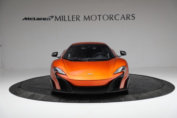 Used 2016 McLaren 675LT Spider for sale Sold at Rolls-Royce Motor Cars Greenwich in Greenwich CT 06830 22