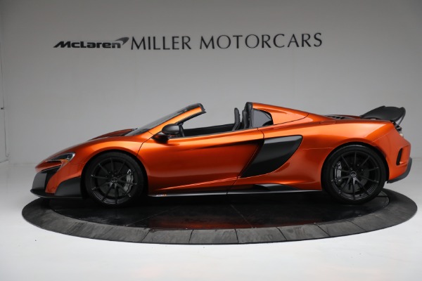 Used 2016 McLaren 675LT Spider for sale Sold at Rolls-Royce Motor Cars Greenwich in Greenwich CT 06830 3