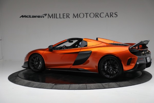 Used 2016 McLaren 675LT Spider for sale Sold at Rolls-Royce Motor Cars Greenwich in Greenwich CT 06830 4