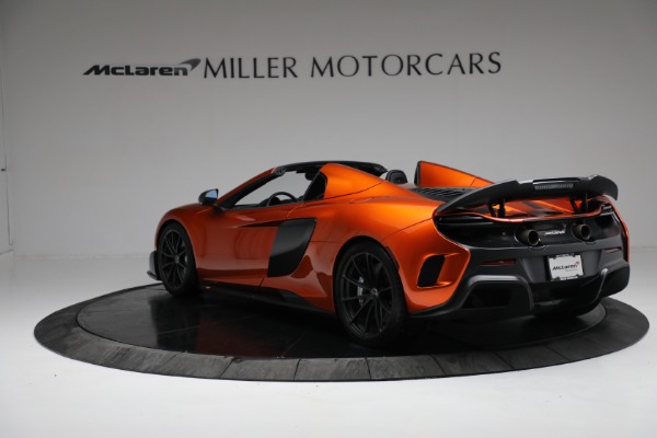Used 2016 McLaren 675LT Spider for sale $335,900 at Rolls-Royce Motor Cars Greenwich in Greenwich CT 06830 5