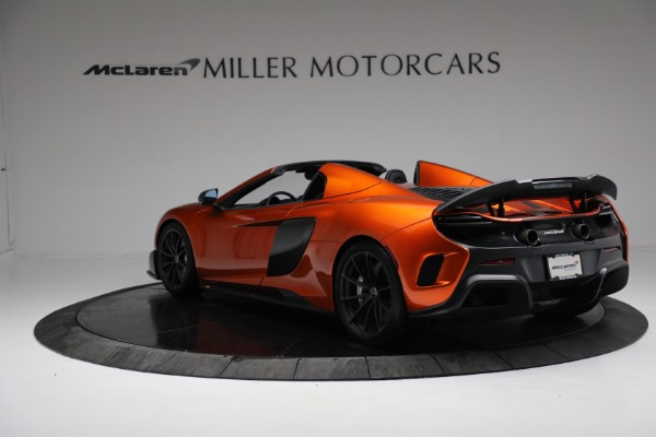 Used 2016 McLaren 675LT Spider for sale Sold at Rolls-Royce Motor Cars Greenwich in Greenwich CT 06830 5